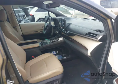 2024 Toyota Sienna Xle из США, поврежденный, VIN 5TDYRKEC4RS205368